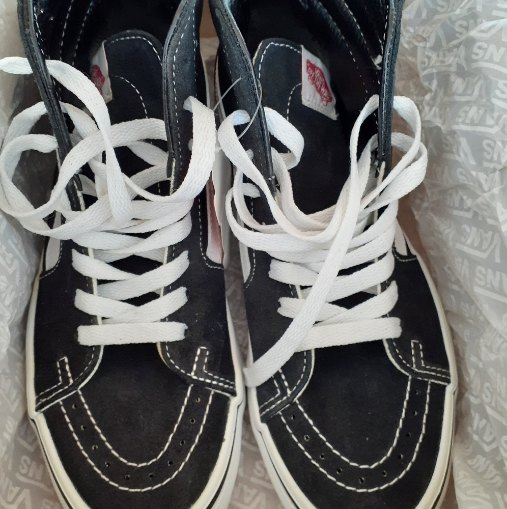 Old school Van's(Hightops)